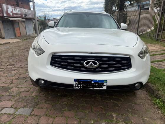 INFINITI FX50 5.0 AWD V8 32V GASOLINA 4P AUTOMÁTICO
